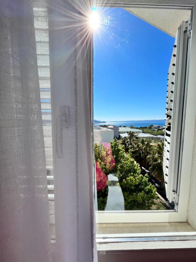 Sky - Beautiful Rooftop Apartment With Shared Pool Split Luaran gambar